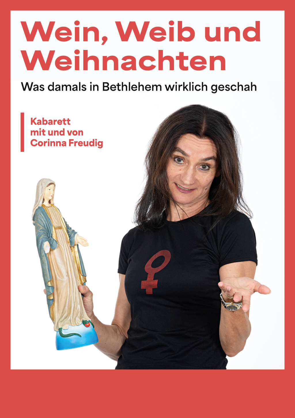 Corinna Freudig  // Wein, WEIB und Weihnachten