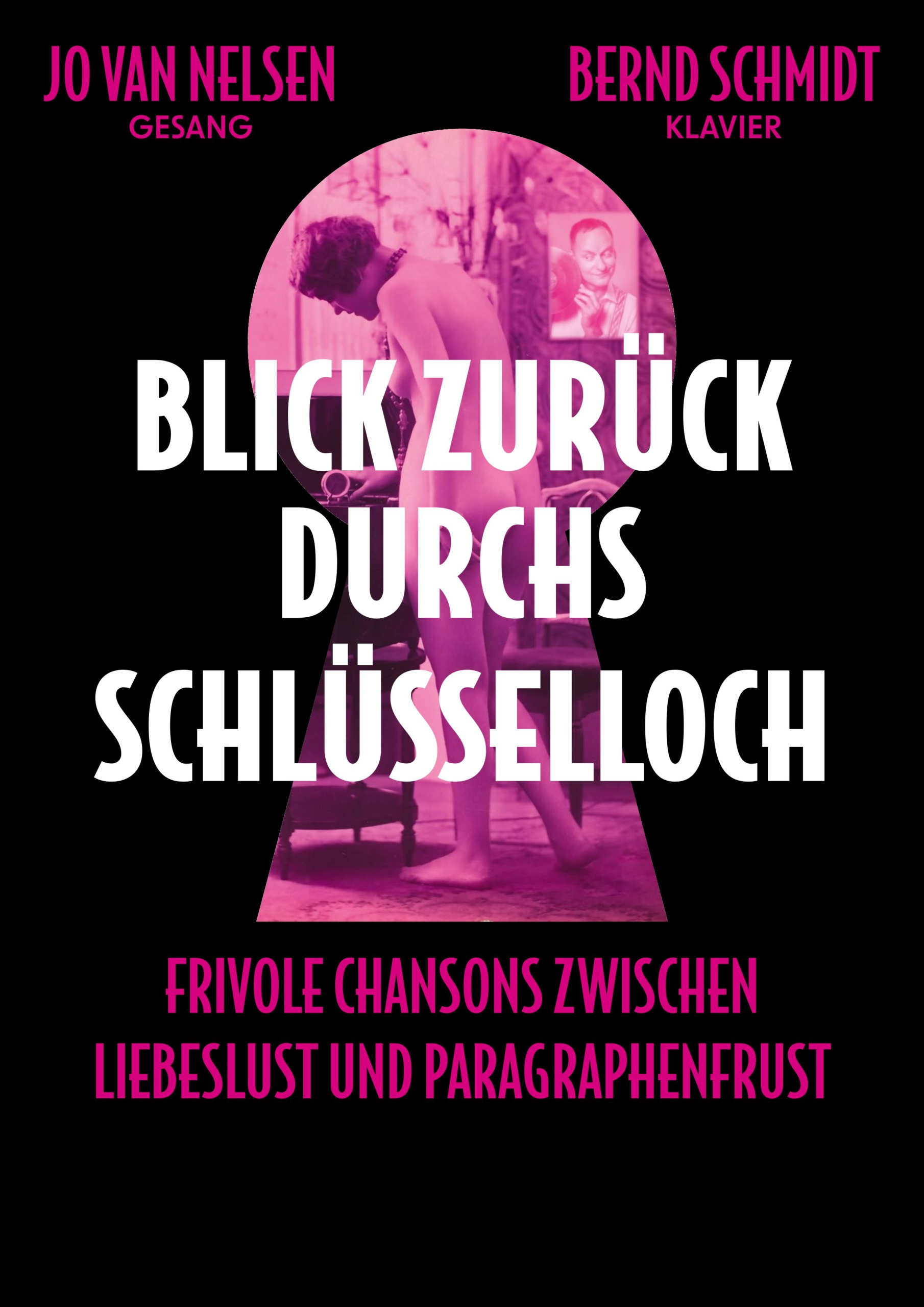 Jo van Nelsen // Blick durchs Schlüsselloch und zurück