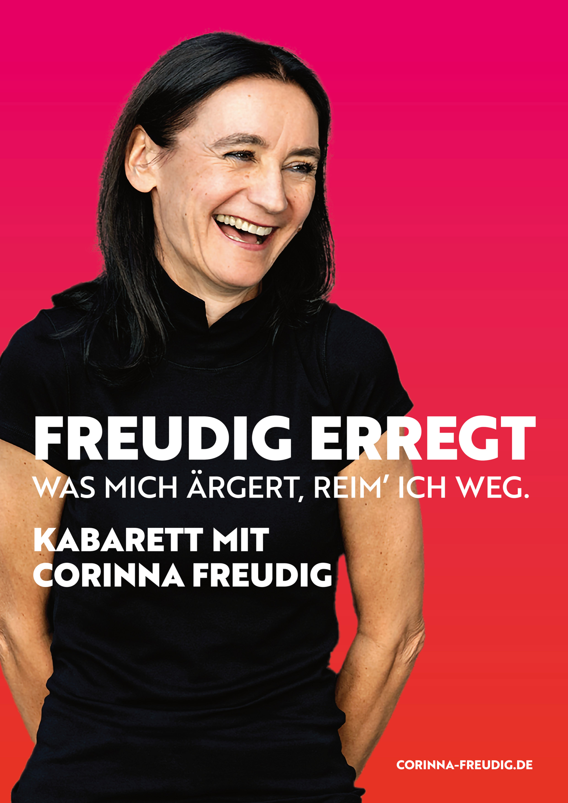 Corinna Freudig // Freudig erregt