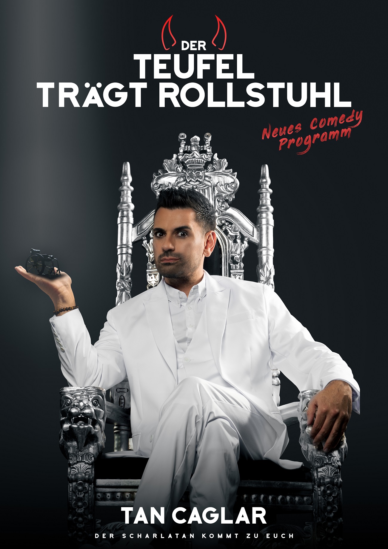 Tan Caglar // Der Teufel trägt Rollstuhl